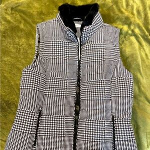 Calvin Kline Houndstooth Vest